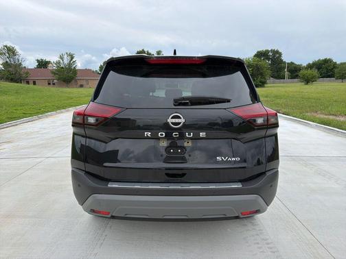 Super Black 2023 Nissan Rogue SV