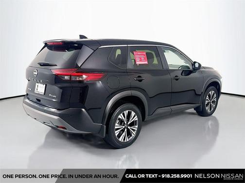 Super Black 2023 Nissan Rogue SV