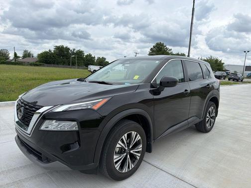 Super Black 2023 Nissan Rogue SV