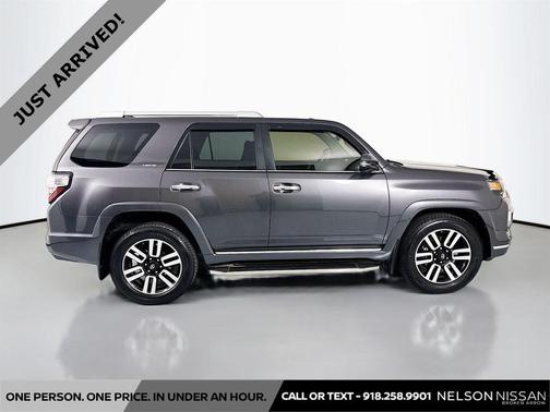 Magnetic Gray Metallic 2019 Toyota 4Runner Limited