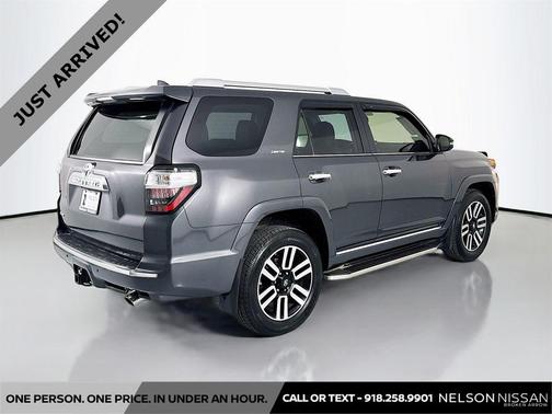 Magnetic Gray Metallic 2019 Toyota 4Runner Limited
