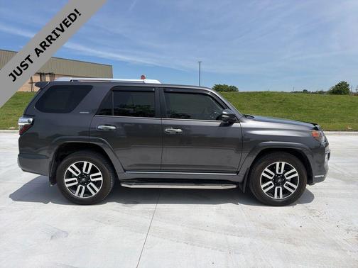 Magnetic Gray Metallic 2019 Toyota 4Runner Limited