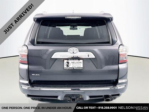 Magnetic Gray Metallic 2019 Toyota 4Runner Limited