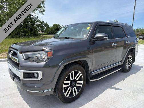 Magnetic Gray Metallic 2019 Toyota 4Runner Limited