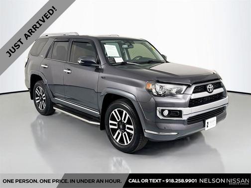 Magnetic Gray Metallic 2019 Toyota 4Runner Limited