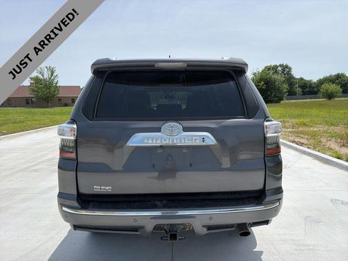 Magnetic Gray Metallic 2019 Toyota 4Runner Limited