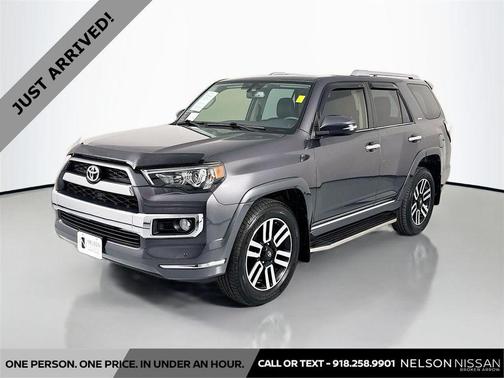 Magnetic Gray Metallic 2019 Toyota 4Runner Limited