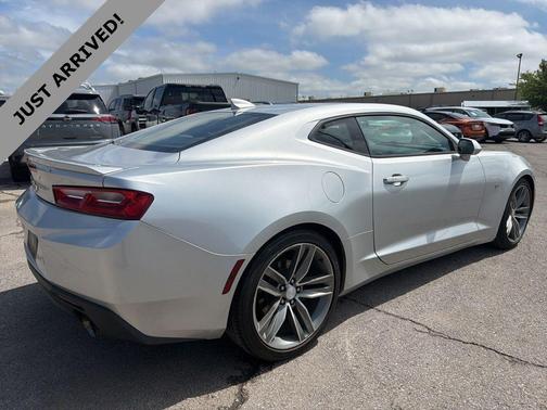 Silver Ice Metallic 2016 Chevrolet Camaro 1LT