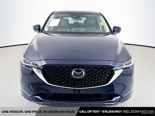 Deep Crystal Blue Mica 2024 Mazda CX-5 2.5 S Select Package