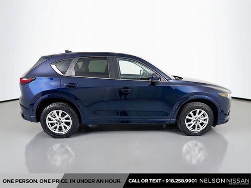 Deep Crystal Blue Mica 2024 Mazda CX-5 2.5 S Select Package