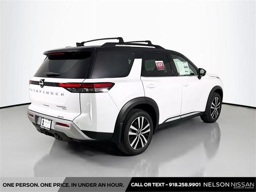 2025 Nissan Pathfinder Platinum 4WD