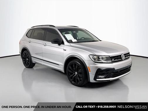 2020 Volkswagen Tiguan 2.0T SE R-Line Black 4MOTION