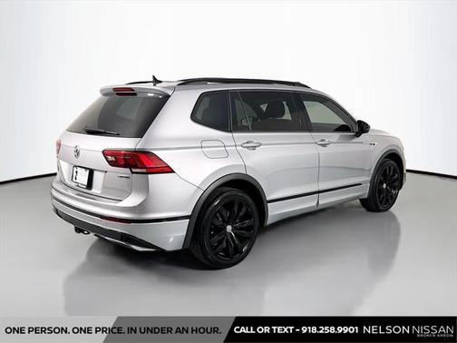 2020 Volkswagen Tiguan 2.0T SE R-Line Black 4MOTION