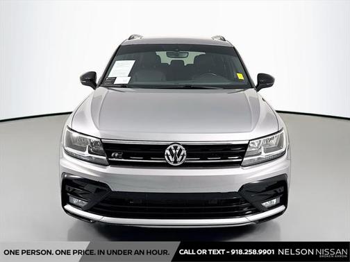 2020 Volkswagen Tiguan 2.0T SE R-Line Black 4MOTION