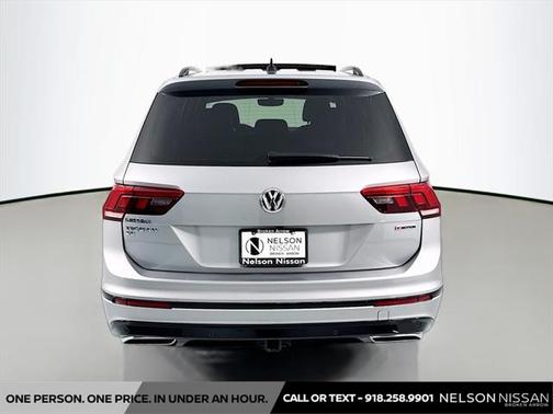 2020 Volkswagen Tiguan 2.0T SE R-Line Black 4MOTION