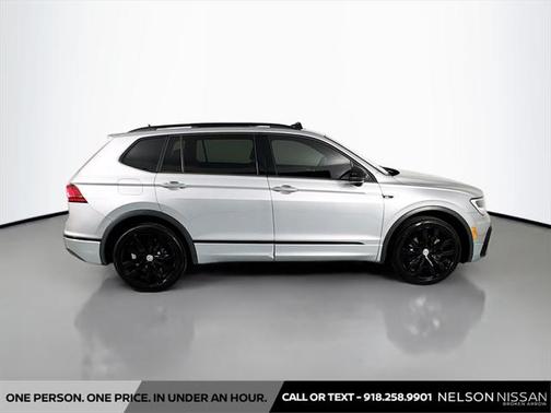 2020 Volkswagen Tiguan 2.0T SE R-Line Black 4MOTION