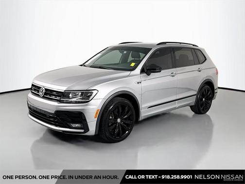 2020 Volkswagen Tiguan 2.0T SE R-Line Black 4MOTION
