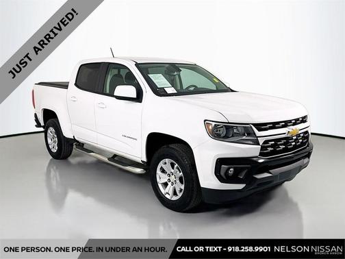 2021 Chevrolet Colorado LT