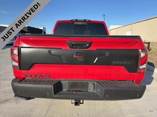 2021 Nissan Titan PRO-4X