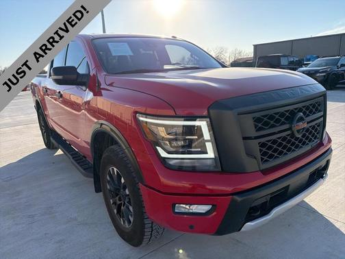 2021 Nissan Titan PRO-4X
