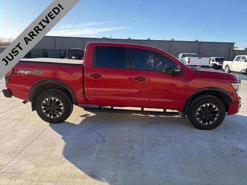 2021 Nissan Titan PRO-4X