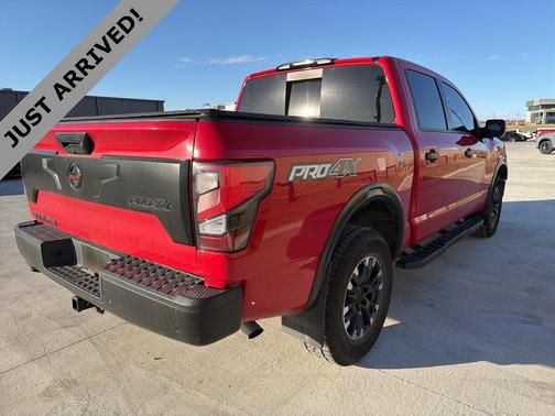 2021 Nissan Titan PRO-4X