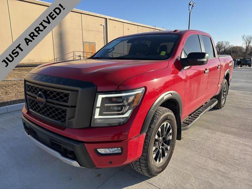 2021 Nissan Titan PRO-4X