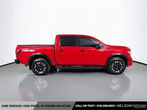 2021 Nissan Titan PRO-4X