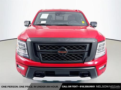 Red Alert 2021 Nissan Titan PRO-4X