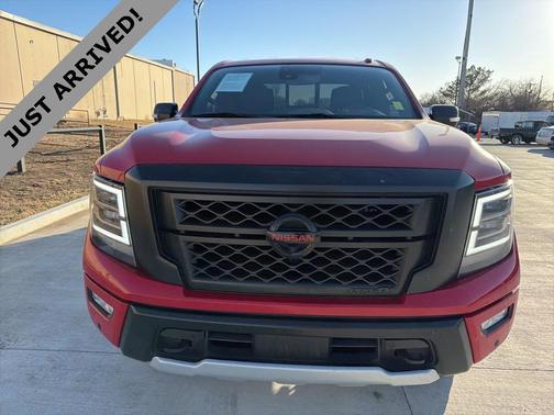 2021 Nissan Titan PRO-4X