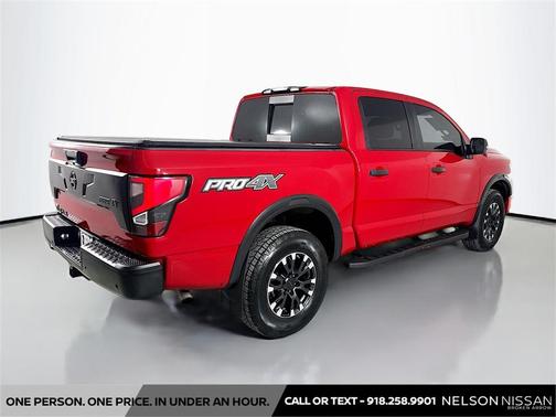 2021 Nissan Titan PRO-4X