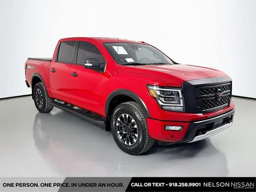 Red Alert 2021 Nissan Titan PRO-4X