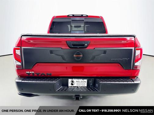 Red Alert 2021 Nissan Titan PRO-4X