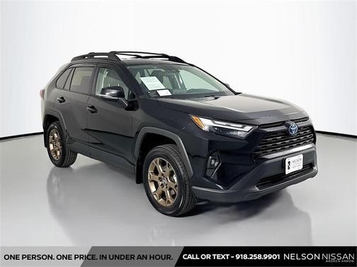 2024 Toyota RAV4 Hybrid Woodland Edition