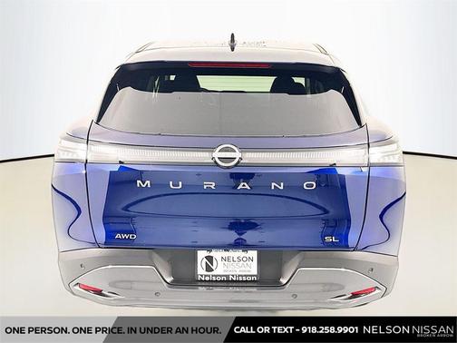Deep Ocean Blue Pearl 2026 Nissan Murano SL