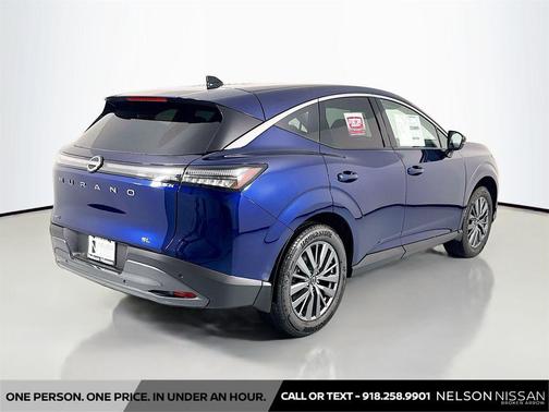 Deep Ocean Blue Pearl 2026 Nissan Murano SL