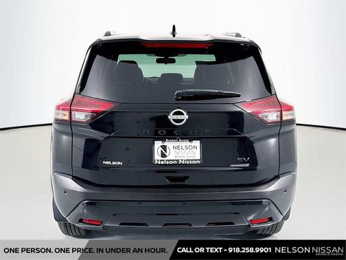 Super Black 2023 Nissan Rogue SV
