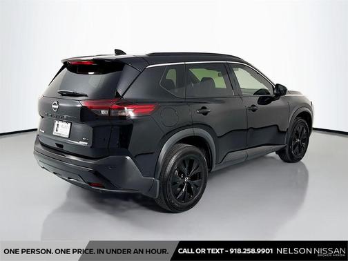 Super Black 2023 Nissan Rogue SV