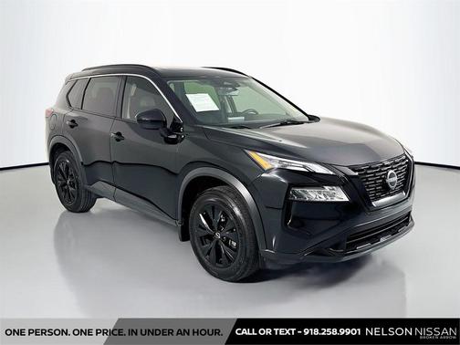 Super Black 2023 Nissan Rogue SV