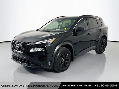 Super Black 2023 Nissan Rogue SV