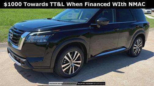 2025 Nissan Pathfinder Platinum 4WD