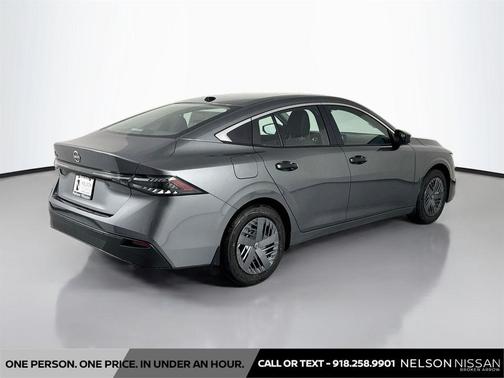 Gun Metallic 2027 Nissan Sentra S