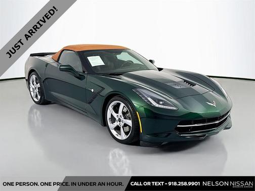 Lime Rock Green Metallic 2014 Chevrolet Corvette Stingray Z51