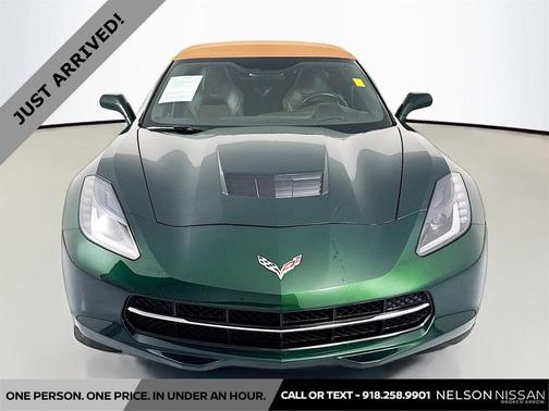 Lime Rock Green Metallic 2014 Chevrolet Corvette Stingray Z51