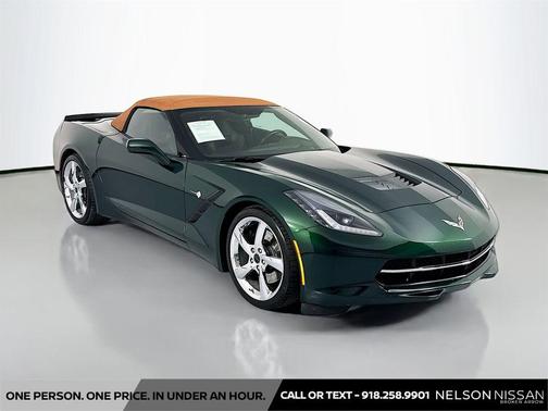 Lime Rock Green Metallic 2014 Chevrolet Corvette Stingray Z51