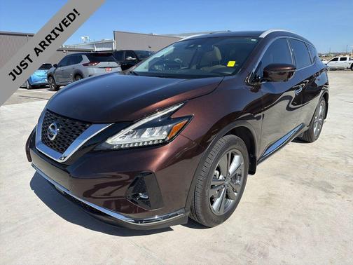 2020 Nissan Murano Platinum FWD
