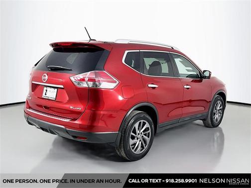 2016 Nissan Rogue SL