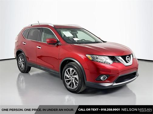 2016 Nissan Rogue SL