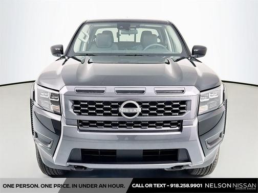 Super Black 2026 Nissan Frontier SV