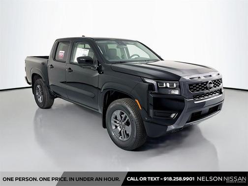 Super Black 2026 Nissan Frontier SV